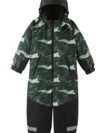 Overalls REIMA Kurikka 5100131B Thyme green 8515  For Kids