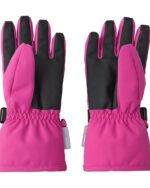 Gloves REIMA Tartu 5300105A Magenta Purple  For Kids