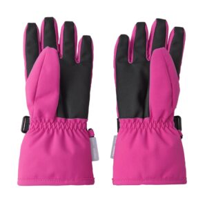 Gloves REIMA Tartu 5300105A Magenta Purple  For Kids