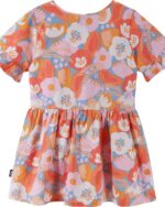 Dresses REIMA Mekkonen 5200165B Cantaloupe Orange  For Kids