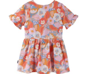 Dresses REIMA Mekkonen 5200165B Cantaloupe Orange  For Kids