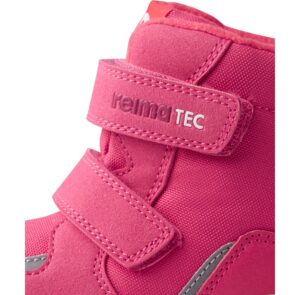 Ankle boots REIMA Qing 5400026A Azalea Pink  For Kids