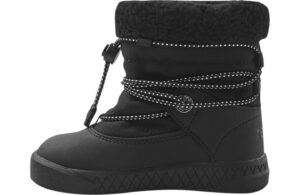 Ankle boots REIMA Lumipallo Black  For Kids