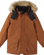 Jackets REIMA Naapuri 5100105A Cinnamon Brown  For Kids