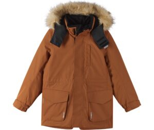 Jackets REIMA Naapuri 5100105A Cinnamon Brown  For Kids