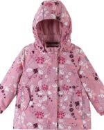 Jackets REIMA Kuhmoinen 5100121A Grey Pink  For Kids