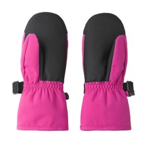 Gloves REIMA Suunta 5300106A Magenta Purple  For Kids