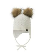 Hats REIMA Myyry White  For Kids