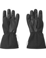 Gloves REIMA Milne 5300108B Black  For Kids