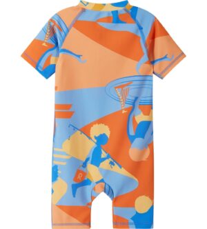 Swim suit REIMA ATLANTTI 5200131B Orange  For Kids