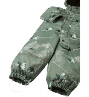 Overalls REIMA Tuohi 5100154A Greyish green  For Kids