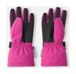 Gloves REIMA Tartu 5300105A Magenta Purple  For Kids