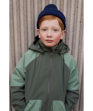 Rainwear REIMA Nurmo Thyme green