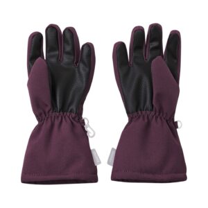 Gloves REIMA Milne 5300108B Deep purple  For Kids