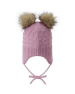 Hats REIMA Myyry Grey Pink  For Kids