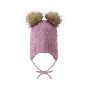 Hats REIMA Myyry Grey Pink  For Kids