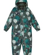 Overalls REIMA Puhuri 5100116A Thyme Green  For Kids