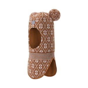 Hats REIMA Kuuraan Cinnamon brown  For Kids