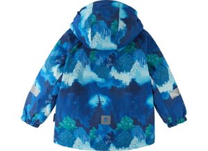 Jackets REIMA Muonio Cool blue  For Kids