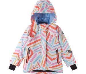 Jackets REIMA Kiiruna 5100084B White  For Kids