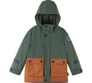 Jackets REIMA Luhanka Thyme green  For Kids