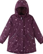 Jackets REIMA Taho 5100111A Deep purple  For Kids