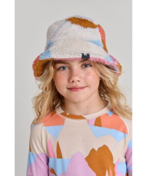 Hats REIMA Piletys Cantaloupe orange 3232  For Kids