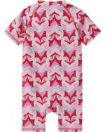 Swim suit REIMA ATLANTTI 5200131B Misty Red 3241  For Kids
