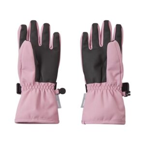 Gloves REIMA Tartu 5300105A Grey Pink  For Kids