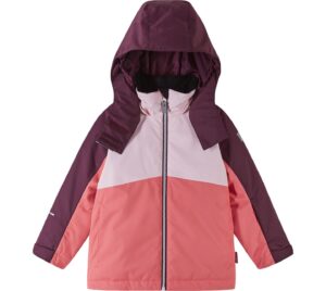 Jackets REIMA Salla Pink coral 423A  For Kids