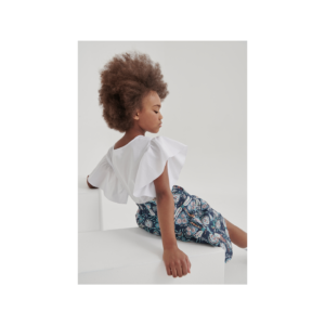 T-shirt REIMA Kullero Off White 011A  For Kids