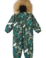 Overalls REIMA Lappi 5100129C Thyme green  For Kids