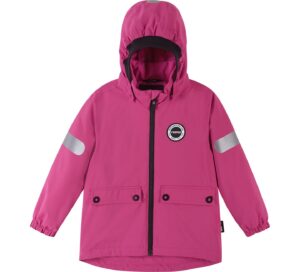 Jackets REIMA SYMPPIS 5100045B Cherry Pink 4880  For Kids