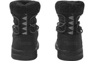 Ankle boots REIMA Lumipallo Toddler Black