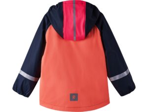 Rainwear REIMA Vesi 5100025B Misty Red  For Kids