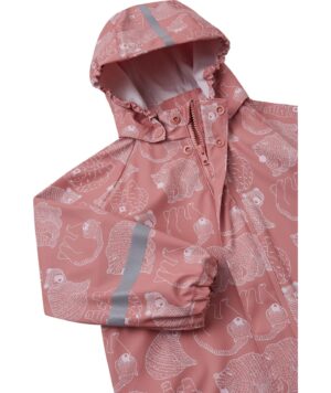 Rainwear REIMA Vesi 5100025A Rose Blush 1125  For Kids