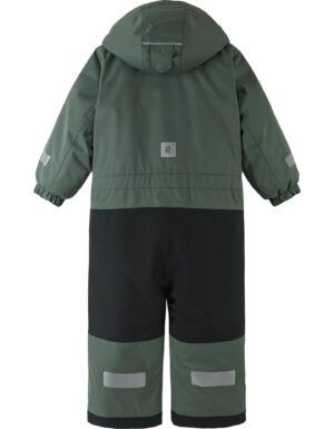 Overalls REIMA Muhos Thyme green  For Kids