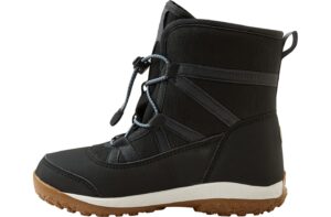 Ankle boots REIMA Myrsky Black  For Kids