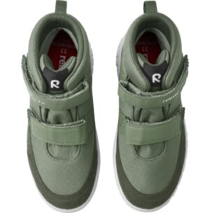 Sneakers REIMA Patter 2.0 5400042A Greyish Green  For Kids