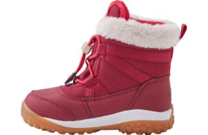 Ankle boots REIMA Samooja Jam Red  For Kids