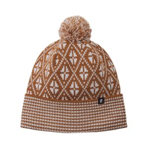 Hats REIMA Kuurassa Cinnamon brown  For Kids