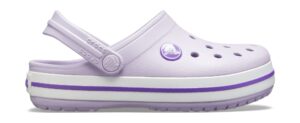 Clogs Crocs™ Crocband Clog Kid's 207005 Lavender/Neon Purple  For Kids