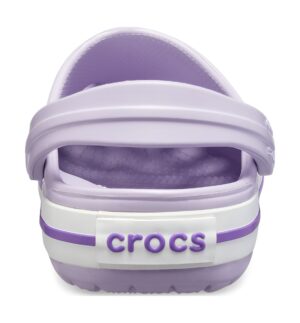 Clogs Crocs™ Crocband Clog Kid's 207005 Lavender/Neon Purple  For Kids