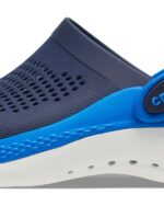 Clogs Crocs™ LiteRide 360 Clog Kid's Navy/Bright Cobalt  For Kids