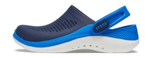 Clogs Crocs™ LiteRide 360 Clog Kid's Navy/Bright Cobalt  For Kids