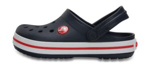 Clogs Crocs™ Crocband Clog Kid's 207005 Navy/Red  For Kids