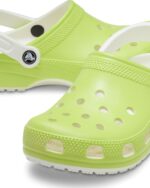 Clogs Crocs™ Classic Glow in the Dark Clog Kid's 209158 Limeade  For Kids