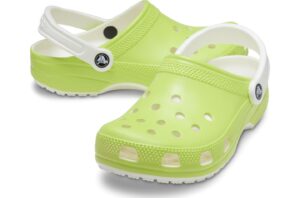 Clogs Crocs™ Classic Glow in the Dark Clog Kid's 209158 Limeade  For Kids