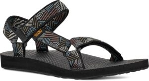 Sandals Teva TEVA Original Universal Women's Borderless Black/ White  For Women