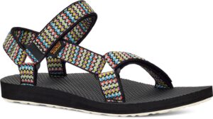 Sandals Teva TEVA Original Universal Women's Dot Matrix Black Multi  For Women